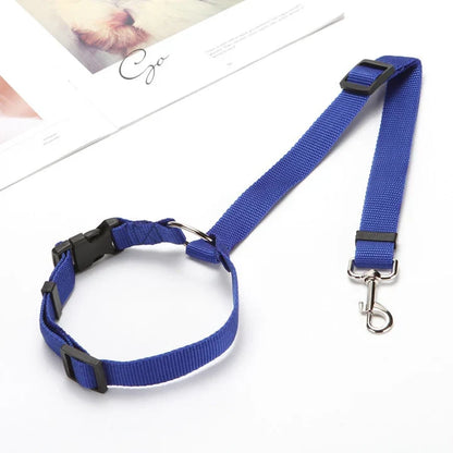 Petmiva Pet Car Seat Belt for Dogs & Cats – Safety Restraint