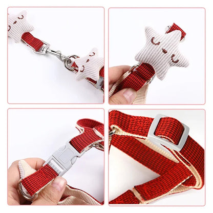 Petmiva Star Harness Adjustable Pet Harness for Dogs & Cats
