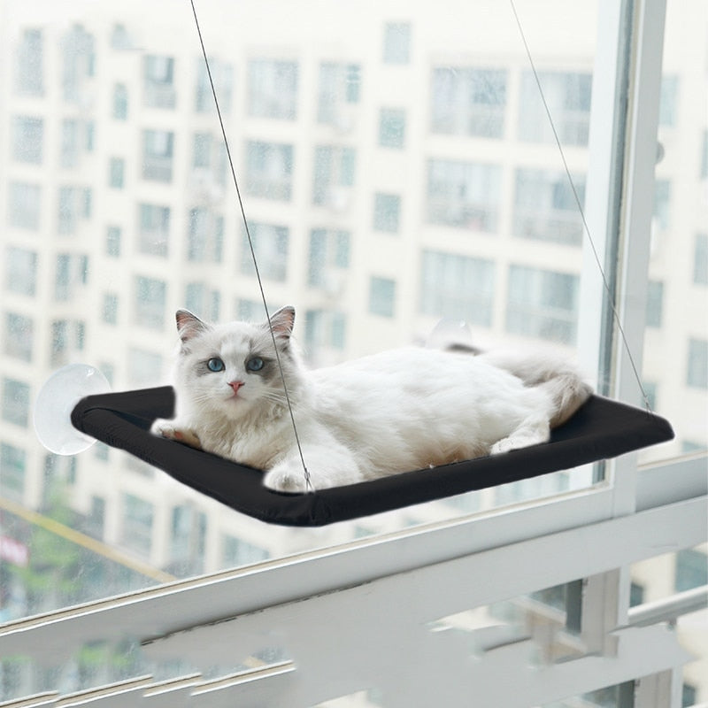 Petmiva Cat Hammock Bed – Elevated Lounger for Cats
