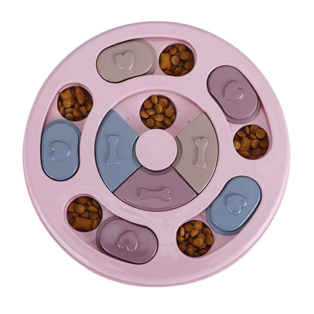 Petmiva TreatTrekker Interactive Puzzle Toy for Dogs & Cats