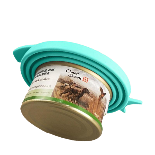 Petmiva Fish Silicone Food Can Lid for Cats – Fresh Seal Cover