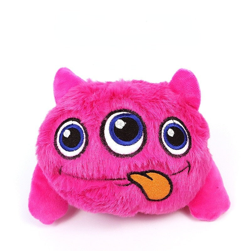 Petmiva Monster Chew Toy for Dogs & Cats – Bite-Activated Toy