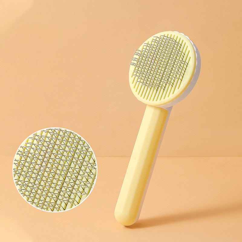 Petmiva Kumama Grooming Brush for Dogs & Cats – Deshedding Tool