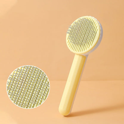 Petmiva Kumama Grooming Brush for Dogs & Cats – Deshedding Tool