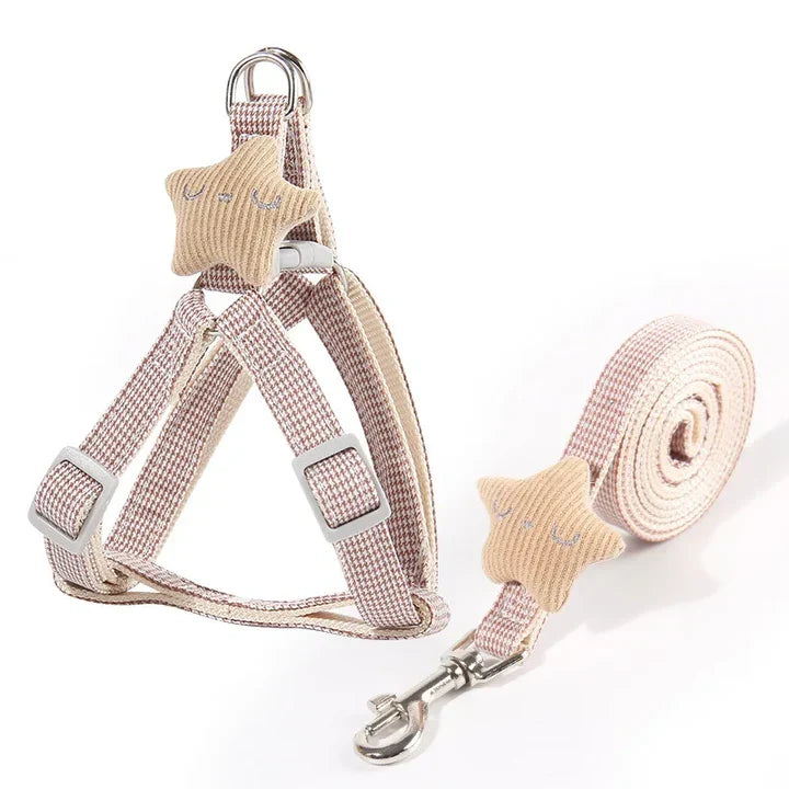 Petmiva Star Harness Adjustable Pet Harness for Dogs & Cats