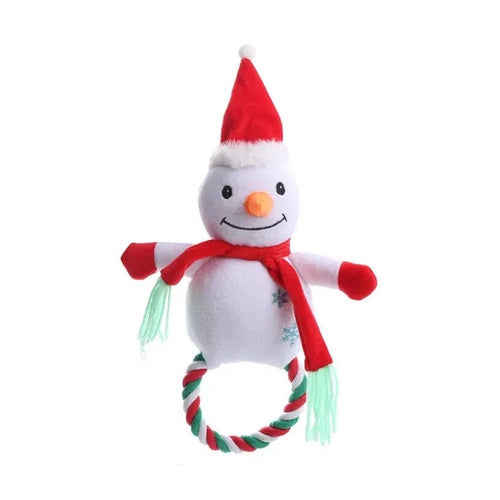 Petmiva Candi Christmas Plush Toy for Dogs & Cats