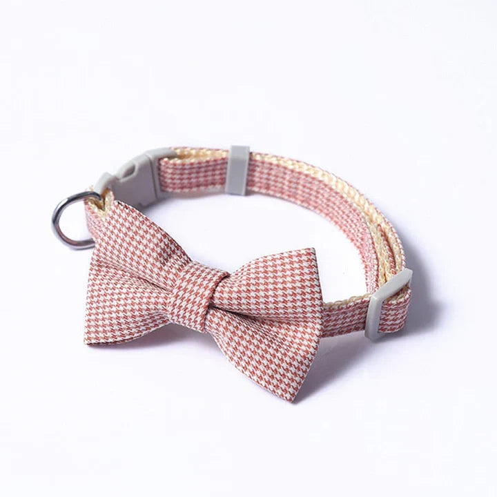Bowtie Collar for Dogs & Cats – Classic Pet Accessory