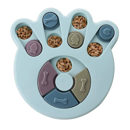 Petmiva Paw TreatTrekker Interactive Puzzle Toy for Dogs & Cats