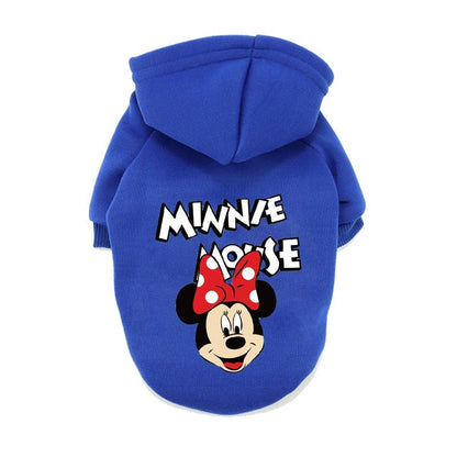 Petmiva Minnie Mouse Hoodie for Dogs & Cats – Pet Clothing