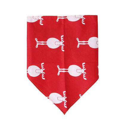 Petmiva Benny Christmas Pet Bandana for Dogs & Cats