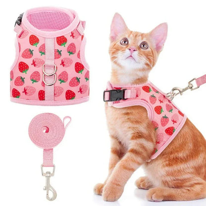 Petmiva Strawberry Pet Outfit for Dogs & Cats – Cute Costume