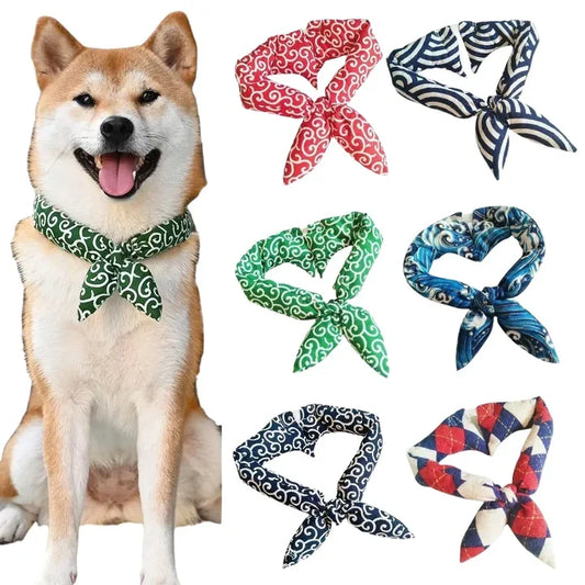 Petmiva Tangol Pet Bandana for Dogs & Cats