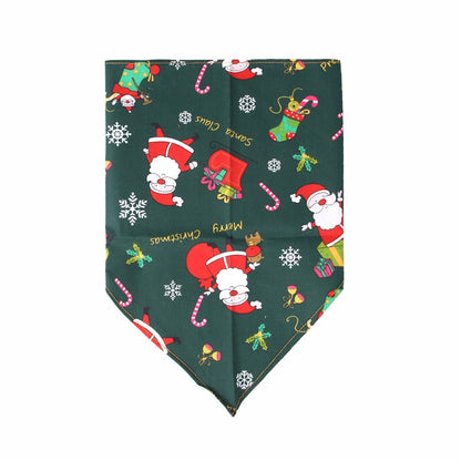 Petmiva Benny Christmas Pet Bandana for Dogs & Cats
