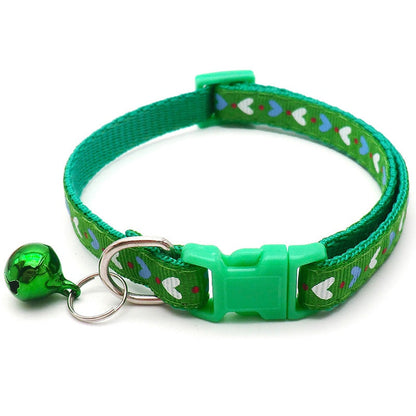 Petmiva Cat Collar – Adjustable Heart Design