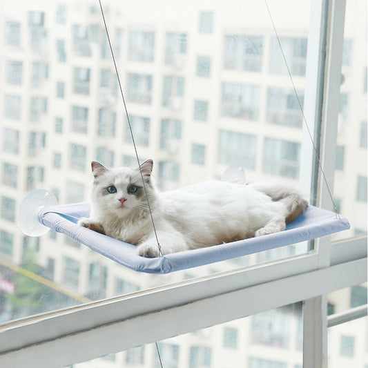 Petmiva Cat Hammock Bed – Elevated Lounger for Cats