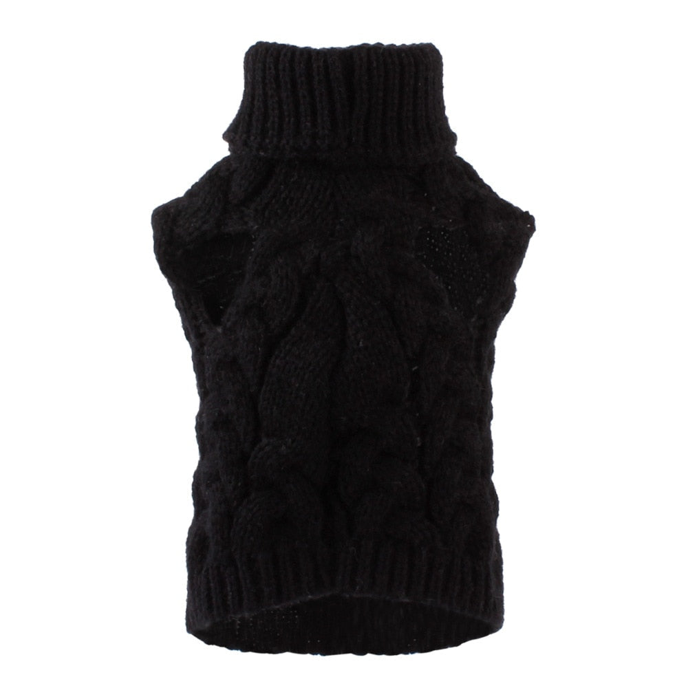 Petmiva Knitted Vest for Cats – Warm Pet Clothing