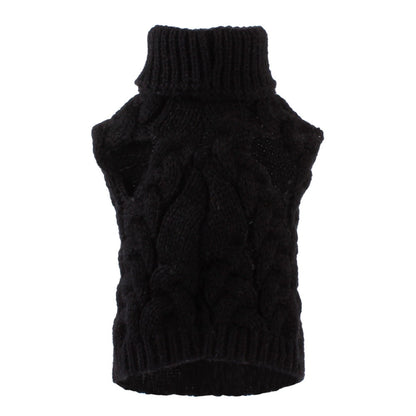 Petmiva Knitted Vest for Cats – Warm Pet Clothing