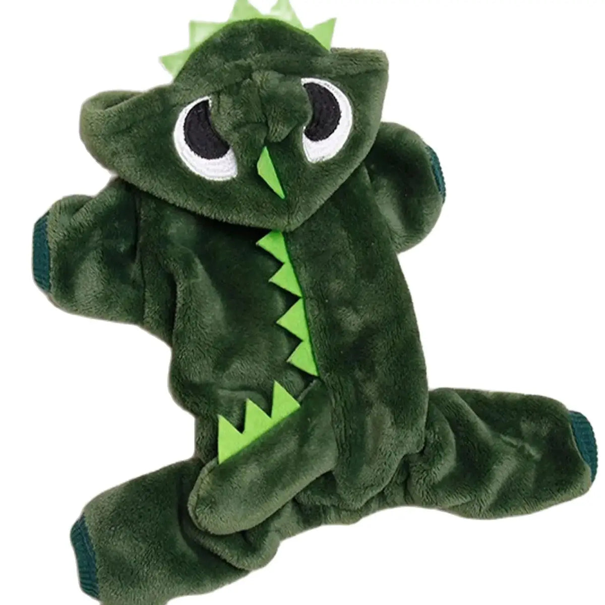 Petmiva Funny Dinosaur Pet Costume for Cats – Fun Outfit