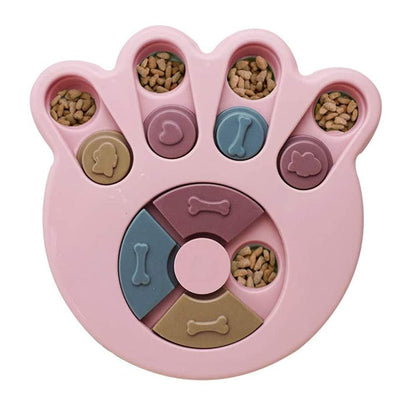 Petmiva Paw TreatTrekker Interactive Puzzle Toy for Dogs & Cats
