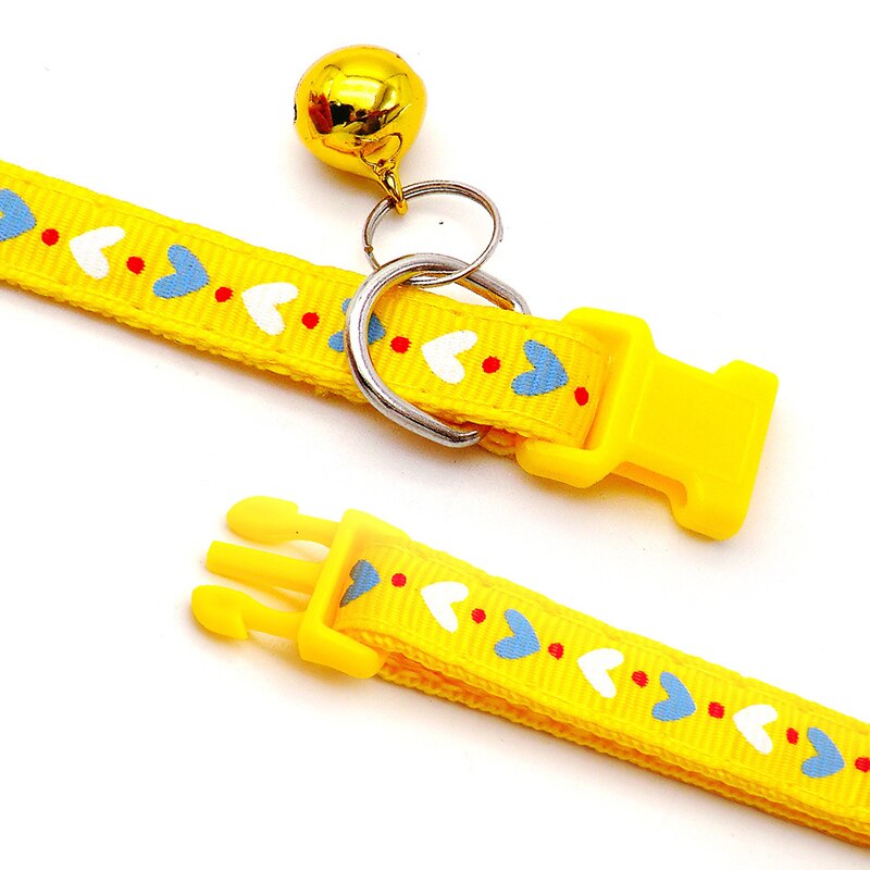 Petmiva Cat Collar – Adjustable Heart Design