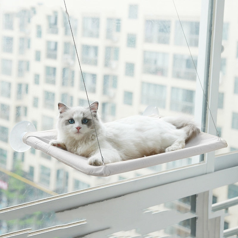 Petmiva Cat Hammock Bed – Elevated Lounger for Cats
