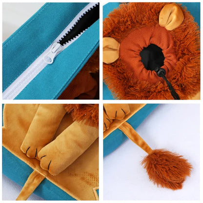 Lion Carrier Bag for Dogs & Cats – Travel Pet Bag