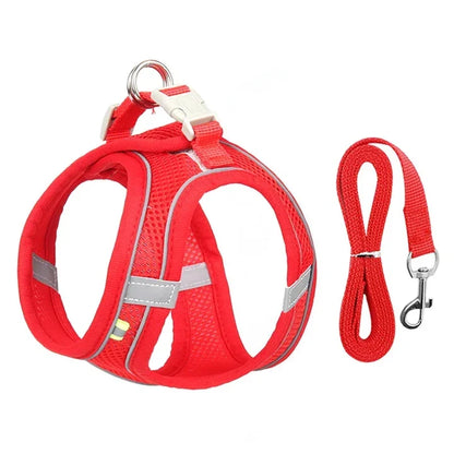 Petmiva Reflective Jogaw Harness for Dogs & Cats – Adjustable Vest