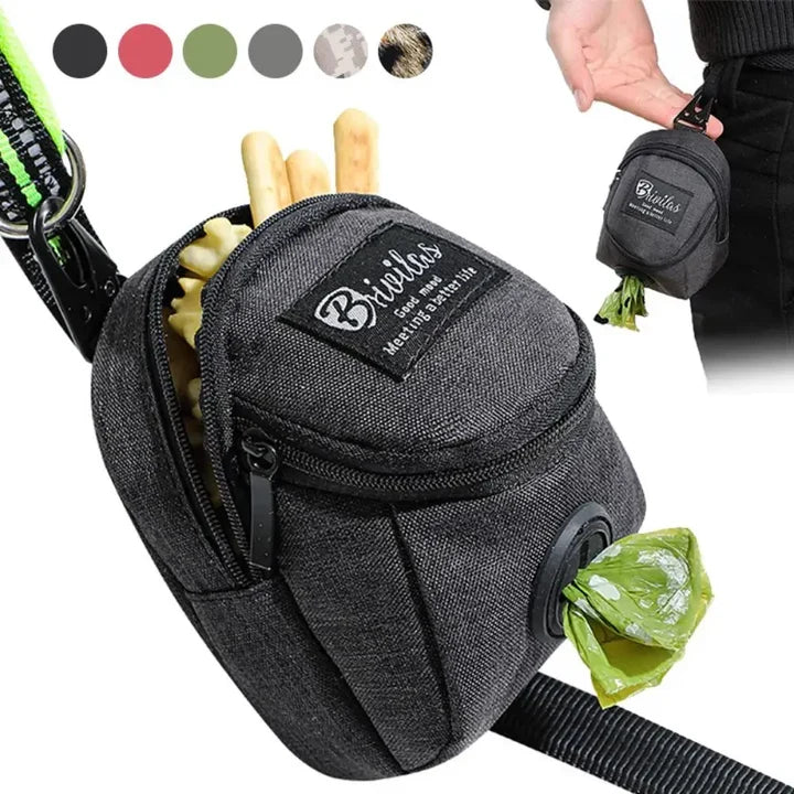 Petmiva Portable Training Treat Bag for Dogs & Cats