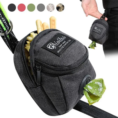 Petmiva Portable Training Treat Bag for Dogs & Cats