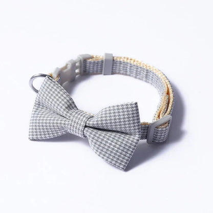 Bowtie Collar for Dogs & Cats – Classic Pet Accessory