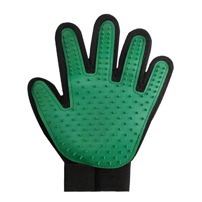 Petmiva WhisPaw 2-in-1 Deshedding Grooming Glove for Dogs & Cats