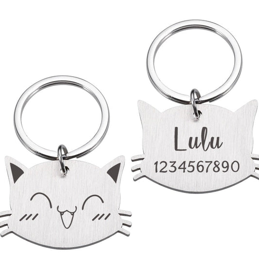 Petmiva Name Tag Pet ID Accessory for Cats