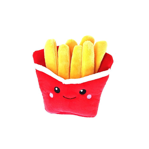 Petmiva Snack Time Teddy Plush Food Toy for Dogs & Cats
