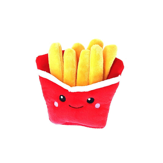 Petmiva Snack Time Teddy Plush Food Toy for Dogs & Cats