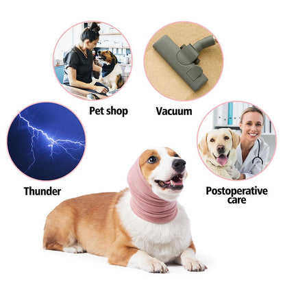 Petmiva Anti-Scare Calming Head Cover for Dogs & Cats