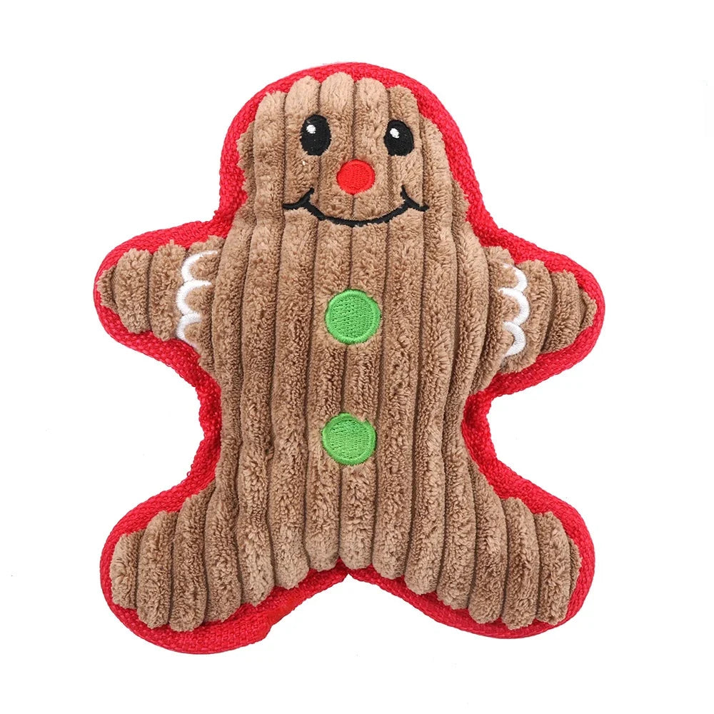 Petmiva Hallie Christmas Plush Toy for Dogs & Cats