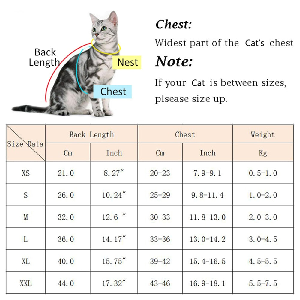 Petmiva Knitted Vest for Cats – Warm Pet Clothing