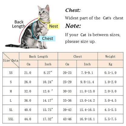 Petmiva Knitted Vest for Cats – Warm Pet Clothing