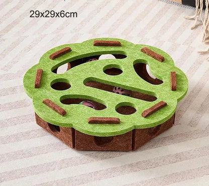 Petmiva PawMaze Interactive Puzzle Toy for Cats