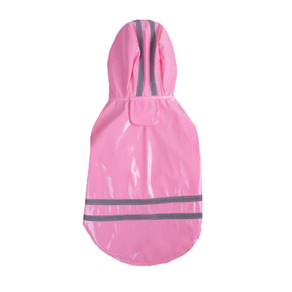 Petmiva Small Waterproof Coat Raincoat for Dogs & Cats
