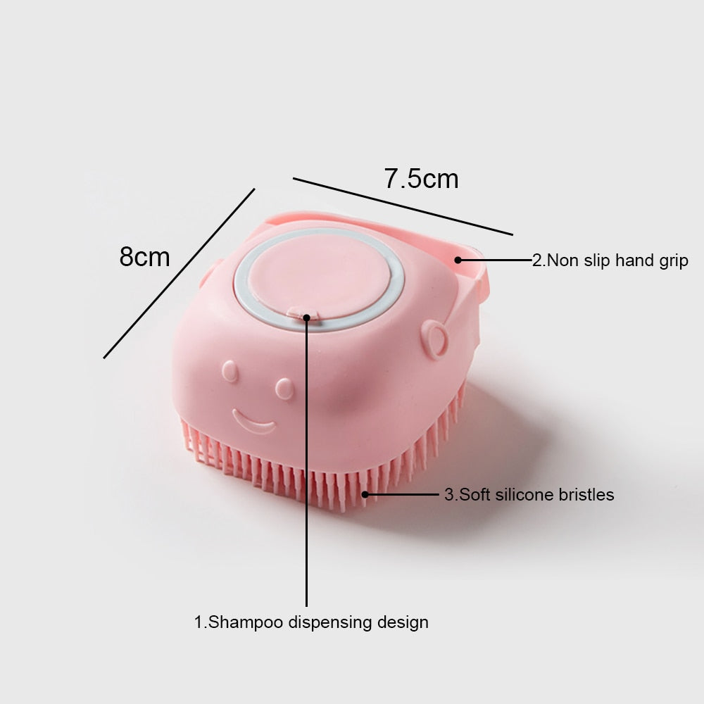 Petmiva Silicone Grooming Brush Gloves for Dogs & Cats – Gentle Massage