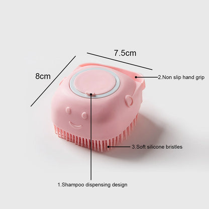 Petmiva Silicone Grooming Brush Gloves for Dogs & Cats – Gentle Massage