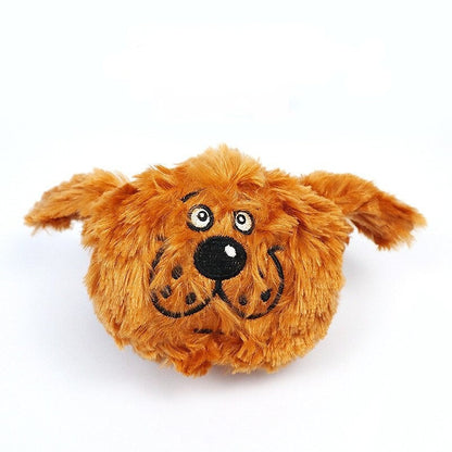Petmiva Monster Chew Toy for Dogs & Cats – Bite-Activated Toy
