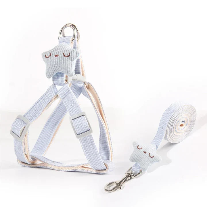 Petmiva Star Harness Adjustable Pet Harness for Dogs & Cats