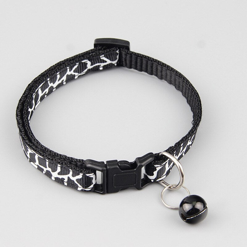 Petmiva Cat Collar – Adjustable Heart Design