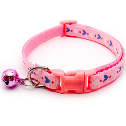Petmiva Cat Collar – Adjustable Heart Design