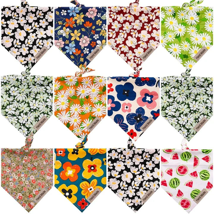 Petmiva Flower Day Pet Outfit for Dogs & Cats