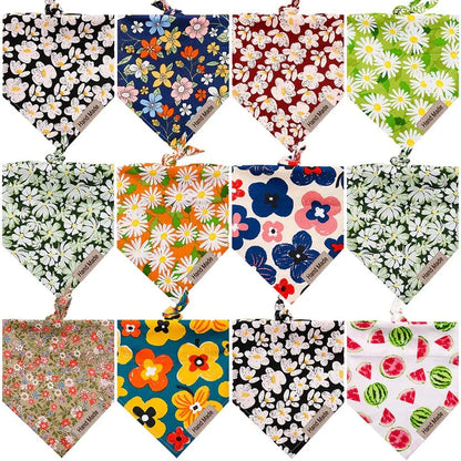 Petmiva Flower Day Pet Outfit for Dogs & Cats