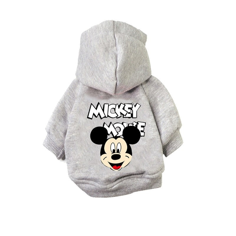 Petmiva Mickey Mouse Hoodie for Dogs & Cats – Pet Clothing