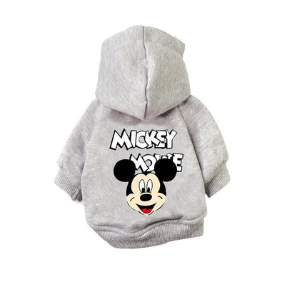 Petmiva Mickey Mouse Hoodie for Dogs & Cats – Pet Clothing